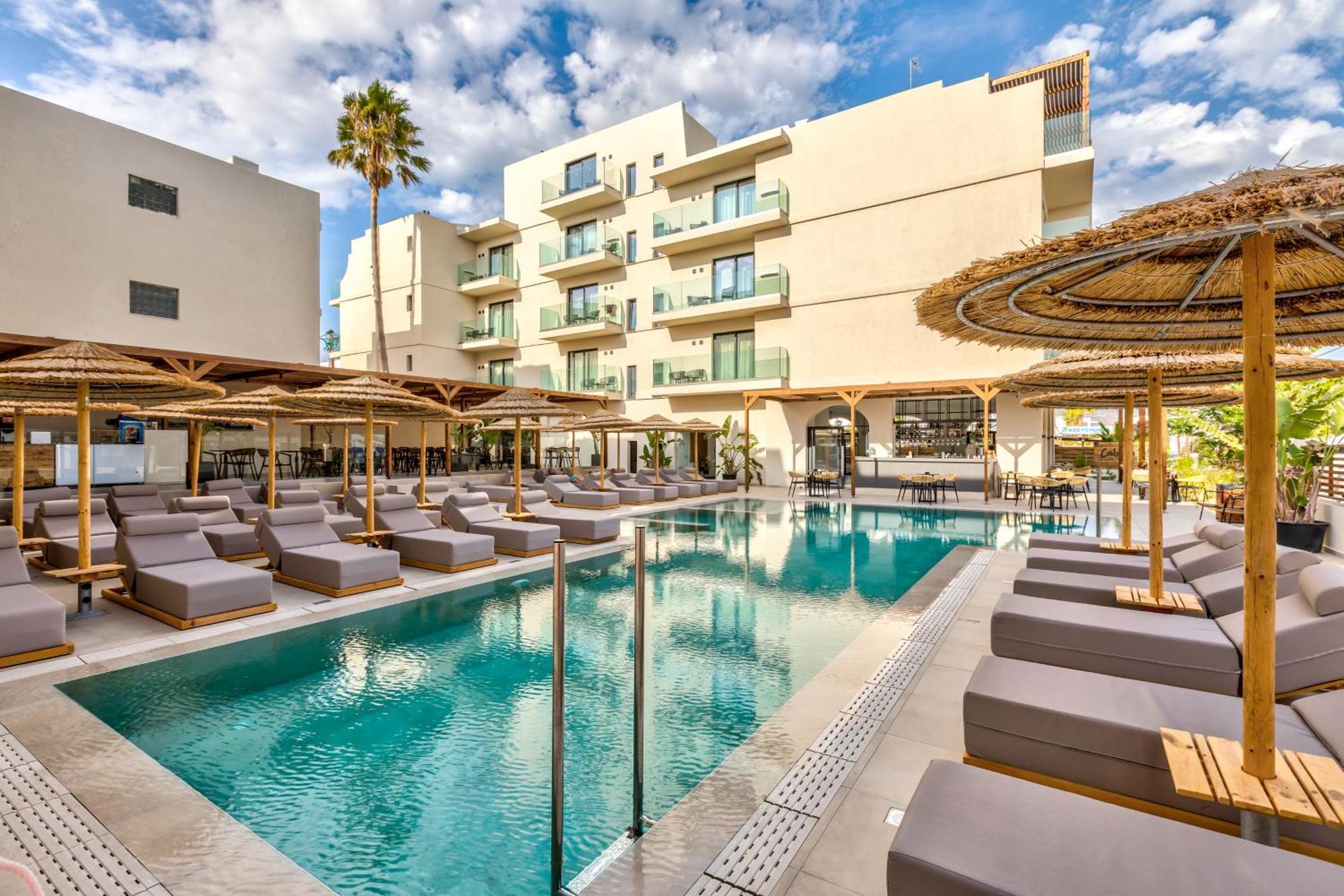 Cabana Blu Hotel & Suites Kardamena (Kos) Exterior foto