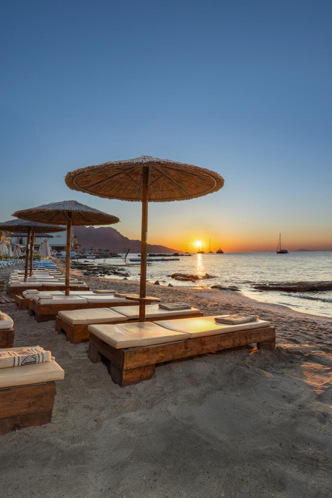 Cabana Blu Hotel & Suites Kardamena (Kos) Exterior foto