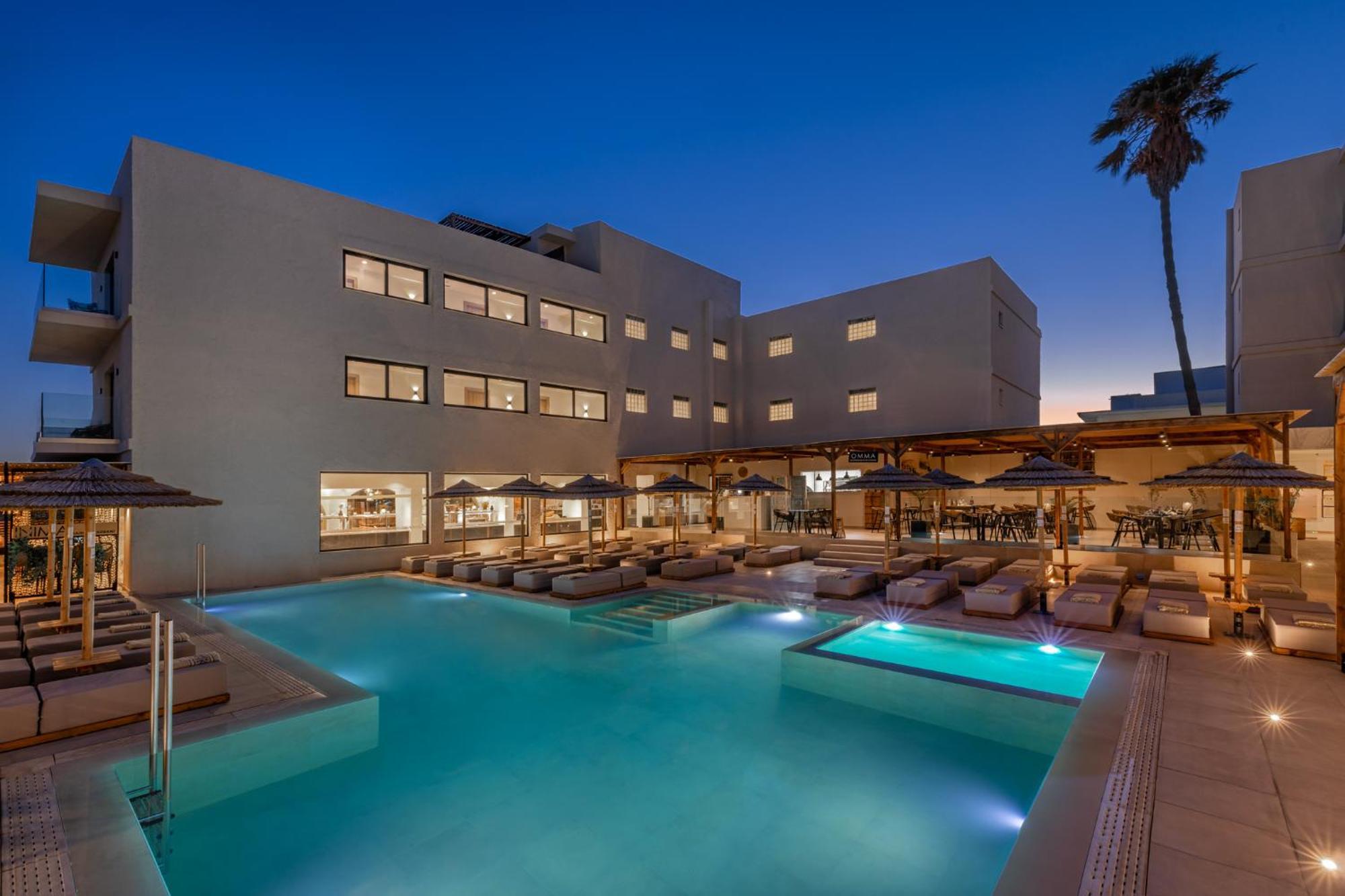 Cabana Blu Hotel & Suites Kardamena (Kos) Exterior foto